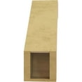 thumbnail image 4 of Ekena Millwork 5"W x 14"D x 14"H Legacy Rough Cedar Woodgrain TimberThane Knee Brace, Primed, 4 of 6
