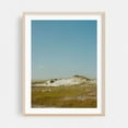 thumbnail image 2 of 30A Dunes - Santa Rosa Beach Florida Photography Beach Coastal Nature Minimalist Landscape Pastel Seascape Unframed Wall Art Print 18 x 24 inches, 2 of 4