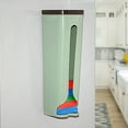 Bag Dispenser Wall Mounted Grocery Garbage Bag Holder Plastic Bag