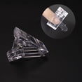 thumbnail image 1 of destyer 10pcs Nail Building Tip Gel Clips Poly Gel Clear Nail Forms Clamp Plastic UV LED Builder Manicure Clamp, 1 of 6
