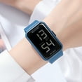 thumbnail image 6 of Square Digital Watch for Women & Students | Multi-Function, Waterproof, Outdoor Sports, Fashionable & Versatile, 6 of 8