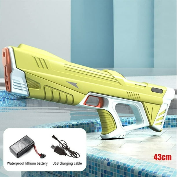 Hot Sale! Strongest Car Water Guns, Electric Water Pistol Adult