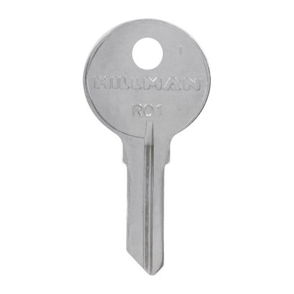 Hillman 5964911 Traditional Key House & Office Blank Single Sided Universal Key - Pack of 10