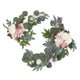 thumbnail image 5 of 2 uds flores colgantes Swag ABS flores decorativas artificiales de arco con vendaje para boda, 5 of 5