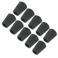 thumbnail image 1 of Trekking Pole Foot Cover, High Reliability Long Service Life Foot Cover Pole Tip Protectors  for Family for Hiking, 1 of 8