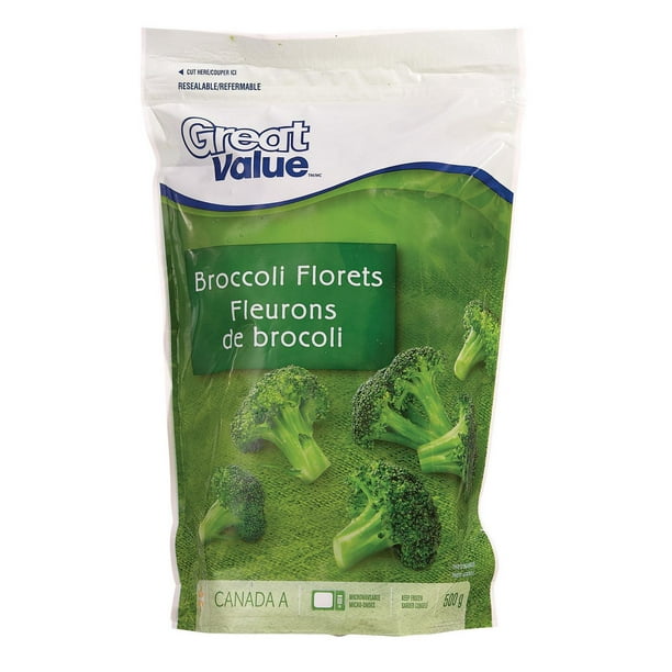 Fleurons de brocoli Great Value
