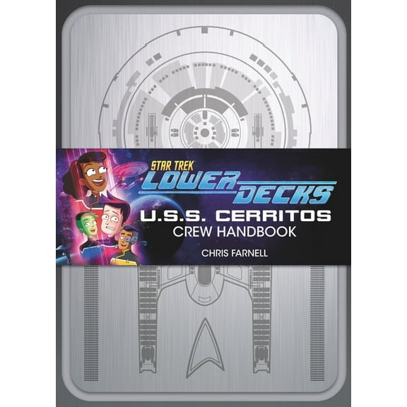 Star Trek: Lower Decks - Crew Handbook, (Paperback)