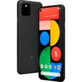 thumbnail image 4 of Google Pixel 5 GD1YQ Reconditionné (Entièrement Débloqué) 128 Go Juste Noir (Grade A), 4 of 4
