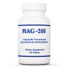 Optimox MAG-200 - Magnesium Supplement with Para-Aminobenzoic Acid (PABA) - 120 Tablets