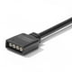 thumbnail image 5 of Cable adaptador RGB de placa base para tira de luz LED de PC Cable SM 4P hembra Ehuebsd Para estrenar, 5 of 8