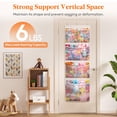 thumbnail image 2 of Organizador Sobre Puerta para Peluches Lifewit 2 Unidades, 2 of 9