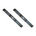 thumbnail image 2 of Set of 2 heavy duty Scotts Murray 42 mower blades 95100E701 97-019 6476", 2 of 9