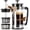 Silver – 32 oz, variant on ESPRO P3 French Press Coffee Maker, 18-oz, Black