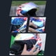thumbnail image 4 of Visera para motocicleta, visera antiarañazos para casco con protección contra el viento para Z7/z8/x14, 4 of 5