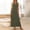 *Army Green, variant on ClodeEU Women's Sleeveless Round Neck Flowy Maxi Dress,Casual Loose Fit Swing Dress with Pockets Army Green,Women's Plus L
