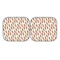 thumbnail image 7 of Xecao Carrot for Foldable Car Sun Shades (2-Pack) offer sun protection with an easy-fold design for convenient windshield shading., 7 of 7