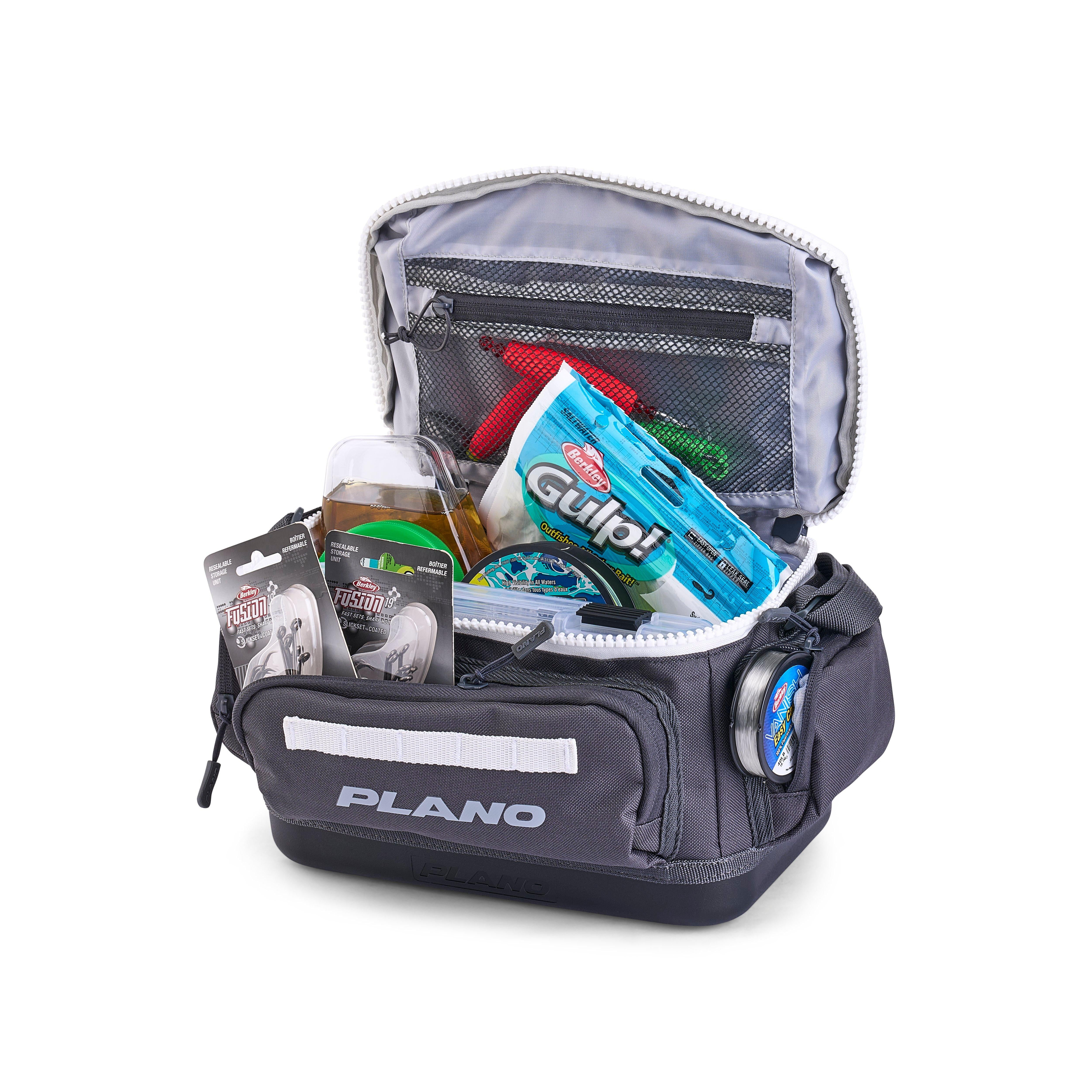 Plano Weekend 3500 Tackle Bag, Cutting-Edge Fishing Tackle Bag, Slate