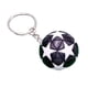thumbnail image 1 of TQEHS Llaveros de recuerdo de fútbol - Llaveros de cuero sintético Llaveros de fútbol O9R7, 1 of 6