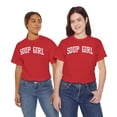 thumbnail image 5 of Soup Girl Shirt Gifts Tshirt Crew Neck Short Sleeve, 5 of 6