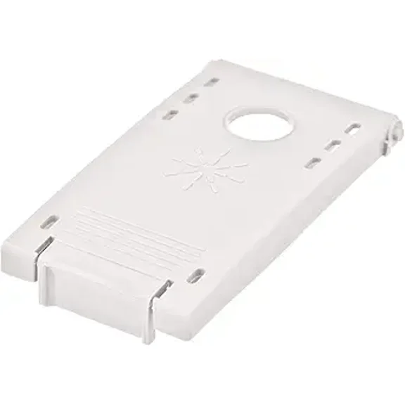 Bosch 00166623 Genuine OEM Detergent Dispenser Cover (White) for Bosch Dishwashers