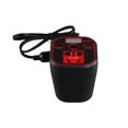 thumbnail image 1 of Car Power Inverter 24V/12V to 220V Led Display 3 USB Fast Charging Ports ,, 1 of 8