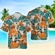 thumbnail image 4 of Camisa hawaiana con estampado 3D de vaca para hombre, camisa con estampado de animales de gran tamaño, ropa de calle informal Harajuku para hombre, camisas de moda para hombre, 4 of 5