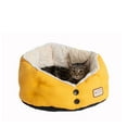 thumbnail image 4 of Armarkat Cat Bed Model C75HMB/MH Gold Waffle and White, 4 of 6