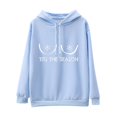 thumbnail image 1 of Gibobby Sudaderas con capucha para mujer con estampado Digital de excelente calidad, sudaderas con capucha informales con cremallera, sudadera con cremallera ligera de (Azul, M), 1 of 5