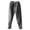 Grey, variant on Women's Corduroy Straight Leg Pants with Elastic Waist and Pockets Comfortable Casual Trousers for Fall and Winter