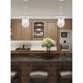 thumbnail image 2 of 50944-07-Livex Lighting-Andover - 3 Light Pendant in Farmhouse Style - 12 Inches wide by 22.5 Inches high-Bronze Finish    -Traditional Installation, 2 of 5