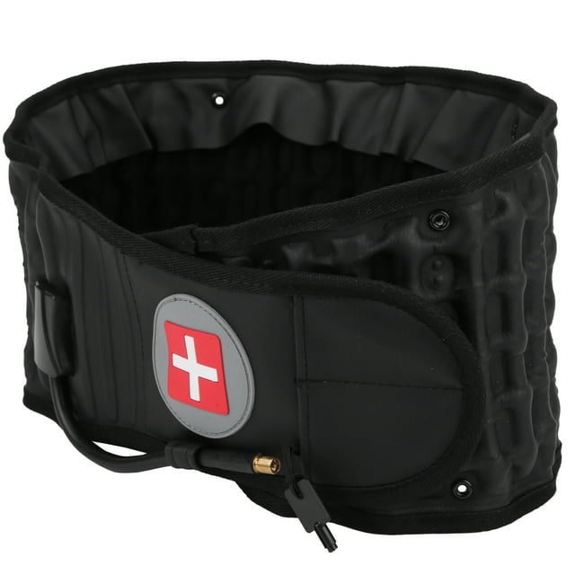 Lumbar Decompression Belt, Wear Resistance Pain Relief Adjustable Inflatable Waist Belt For Reducing Disc Pressure For Improving Local Blood Circulation