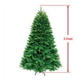 thumbnail image 4 of ALEKO Ultra Lush Traditional Lifelike Artificial Indoor Christmas Holiday Tree - 5 Foot, 4 of 4