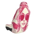 thumbnail image 4 of Lsque Ace Of Diamonds Lady Pattern Car Seat Covers for Front Seats , Waterproof Seat Covers for Cars, Sporty Front Seat Covers,Car Seat Cover Protector Front Seats, 4 of 5