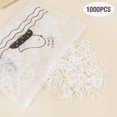 thumbnail image 1 of La banda de goma desechable para bebé no daña el cabello, pequeña gargantilla, banda para el cabello, cuerda para el cabello elástica alta de colores, accesorios para el cabello para niña pequeña, 1 of 4