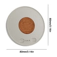 thumbnail image 3 of Altavoz de sueño con almohada Bluetooth bajo la almohada Máquina de ruido blanco • Temporizador portátil de sonido en la mesilla de noche • NaturalTones para viajes en casa, 3 of 9