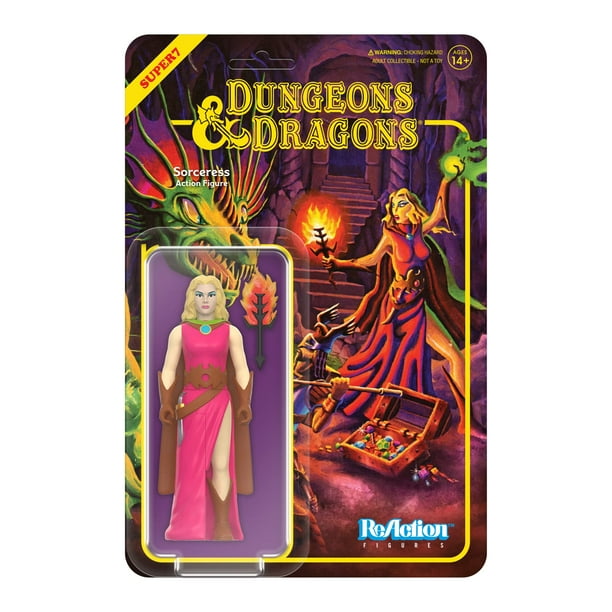 Figura de acción Super7 Dungeons & Dragons Sorceress 9,5 cm