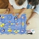 thumbnail image 4 of Juego de Coches con Pista de Rompecabezas, Vehículo de Juguete a Batería y Tablero de Rompecabezas de Plástico, Rompecabezas para Niños de 3 a 5 Años, Vagón de Tren Rompecabezas para Niños Pequeños,, 4 of 7