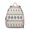 Boho Bohemia Geometric-3, variant on Boho Bohemia Geometric Line Art Backpack Backpack for School,Cute School Bag,Schoolbag with Adjustable Shoulder Straps & Padded Back,13.8"x11.4"x6"