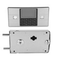 thumbnail image 2 of Cerradura de seguridad para archivos de oficina en casa con pantalla LCD y panel cepillado, 2 of 8