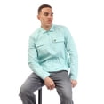 thumbnail image 4 of Lyle & Scott Mens Cotton Overshirt, 4 of 4