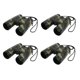 thumbnail image 1 of 4 Pcs 31mm Lens Camouflage Pattern Binocular Telescope for Child + Neck Strap, 1 of 2