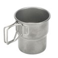 thumbnail image 1 of Taza de camping de 300 ml Taza de camping ligera Utensilios de picnic para turistas (plata retro) Ehuebsd Para Estrenar, 1 of 9