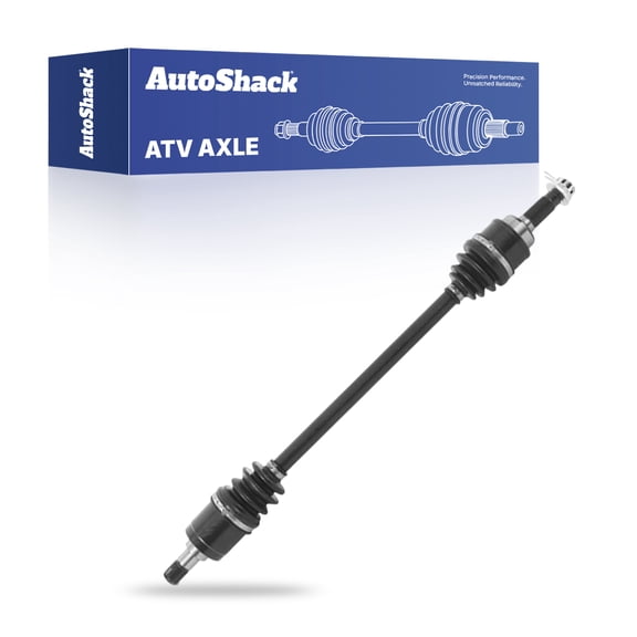 AutoShack Rear ATV Axle Shaft Assembly | Replacement for 2009-2013 Honda MUV700 Big Red | Passenger Side | 1-PC