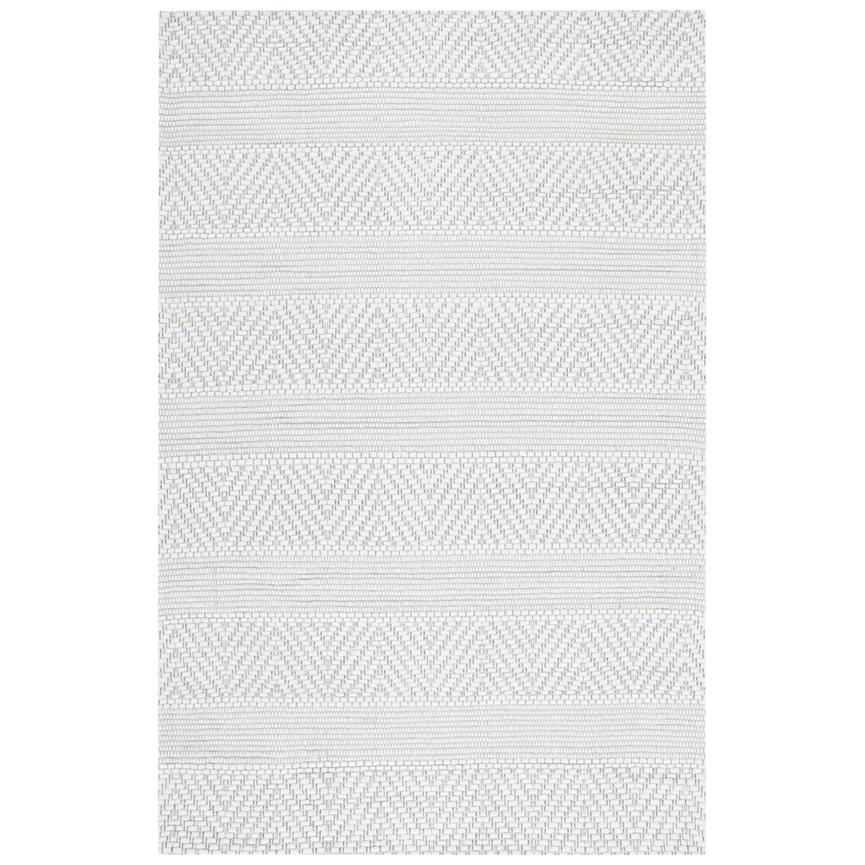 SAFAVIEH Marbella Keeleigh Diamond Runner Rug, Ivory, 2'3" x 9'
