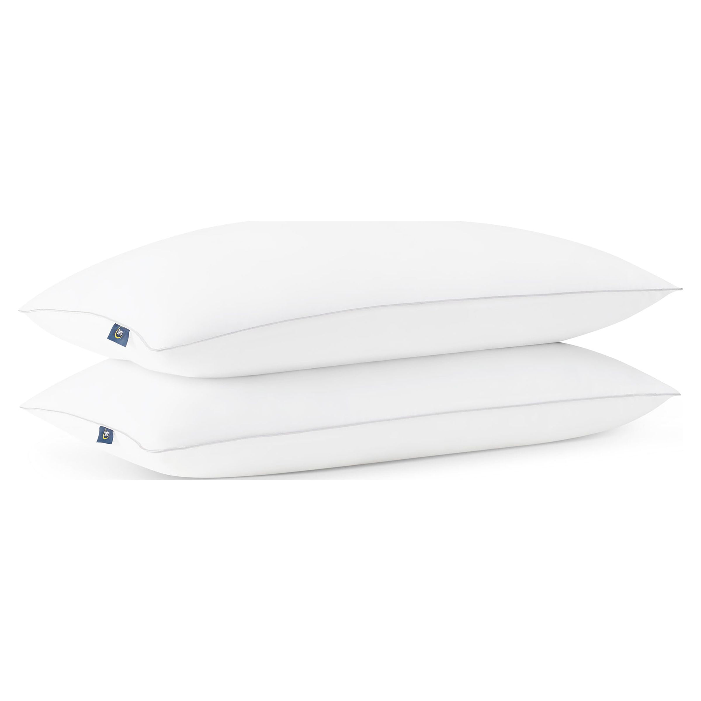 Sertapedic Endless Comfort Bed Pillow, Standard/Queen, 2 Pack