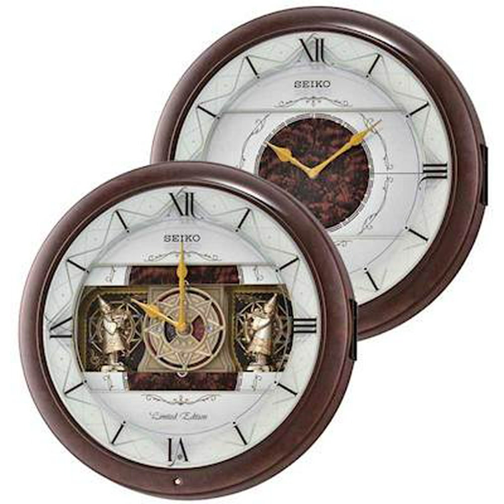 Seiko QXM282BRH Melodies in Motion Limited Edition Musical Clock
