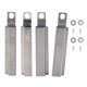 thumbnail image 1 of Pack Adjustable Stainless Steel Crossover Tube Burners Replacement for Charbroil 463673517, 1 of 4