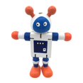 thumbnail image 2 of Juguetes de robot de deformación de madera,Juguetes de robot Juguetes de educación temprana de deformación de madera Juguetes de robot Calidad en la que puede confiar, 2 of 7
