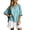 Sky Blue, variant on YuXingFu Maxi Dress Plus Size Mid-Length Scoop Neck Plus Size Womens Dress Long Sleeve Pleated Casual Summer Sky Blue S