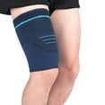 thumbnail image 1 of Compression Knee Sleeve, Meniscus Tear Support And Ligament Injury Protection, Breathable High-Performance Fabric With Double Anti-Slip Silicone Strip For All-Day Comfort, 1 of 7